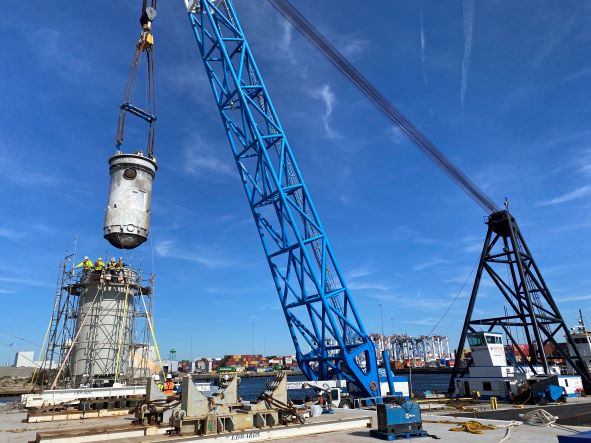 Stevens Towing Assists w/ NS Savannah Reactor Decomissioning - Stevens ...